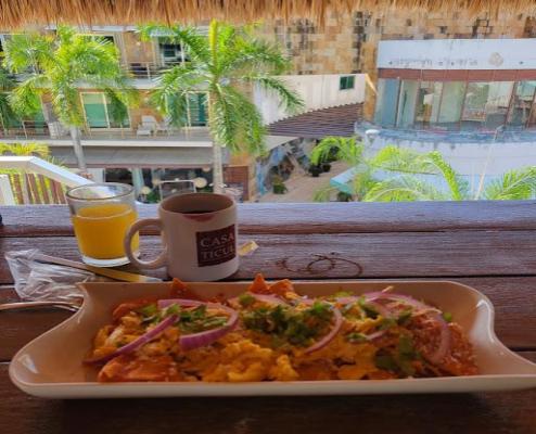 Casa Ticul Hotel 5a Avenida Gastronomy