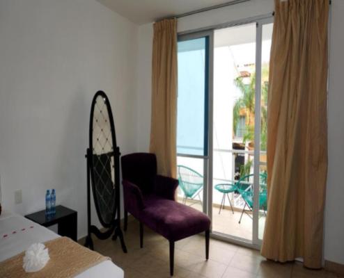 Casa Ticul Playa Del Carmen Accommodation Junior Suite With Balcony
